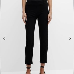 Eileen Fisher Stretch Crepe Slim Ankle Pant XS